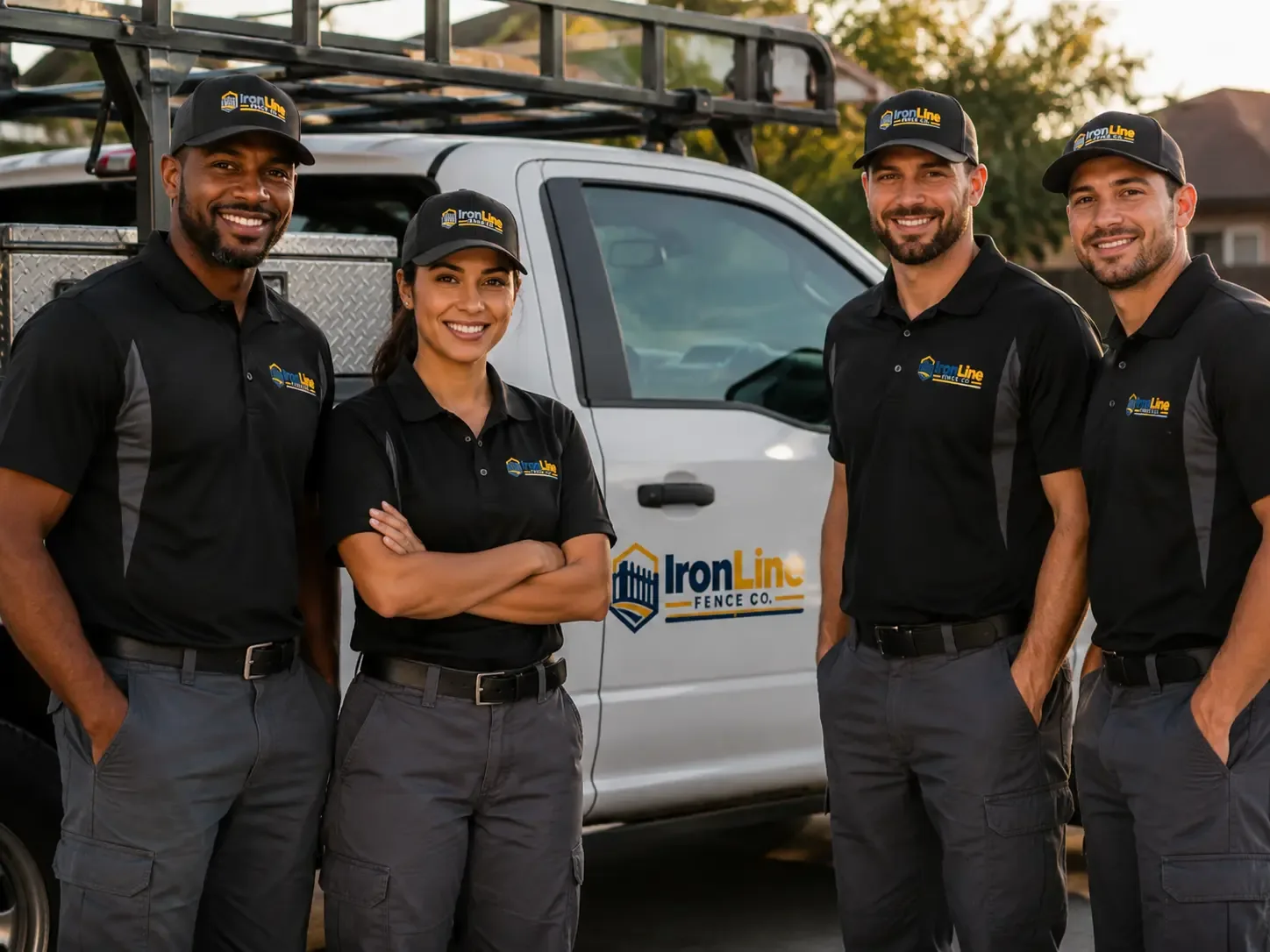 Metal Fence Installation company in Omaha, IL